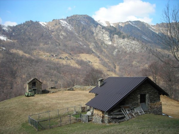 Sentiero Rainero - Alpe Sull' Oro 
