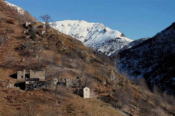 Sentiero Valbella Superiore - Colmetto di Cevia