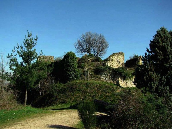 Sentiero Castello di San Lorenzo