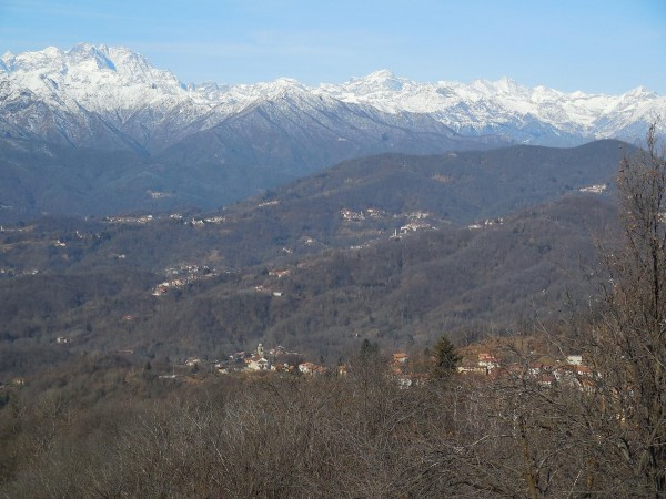 Sentiero Traversagna - Maretti